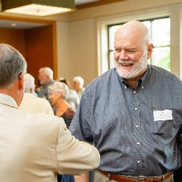 Guests at Retiree Reception 2018